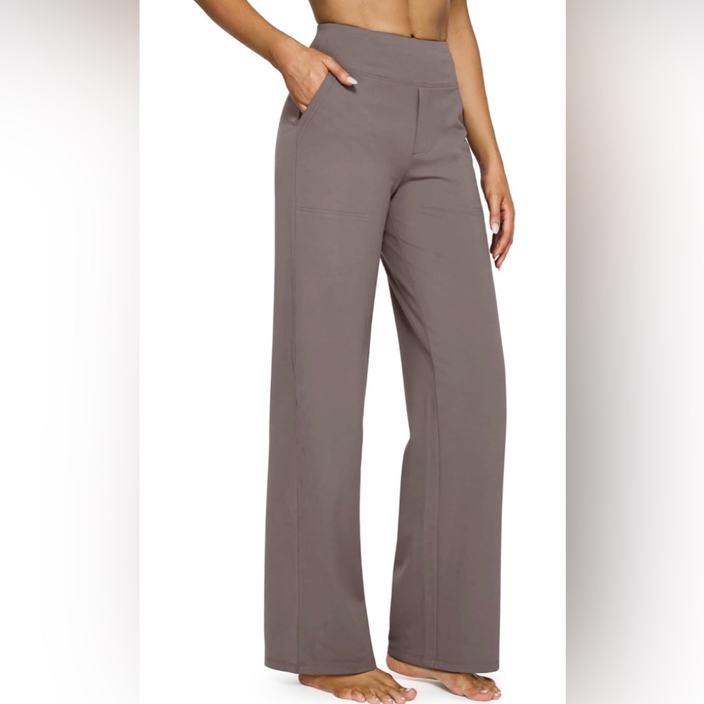 G4Free ever-going Women’s High Waist wide-leg yoga pants